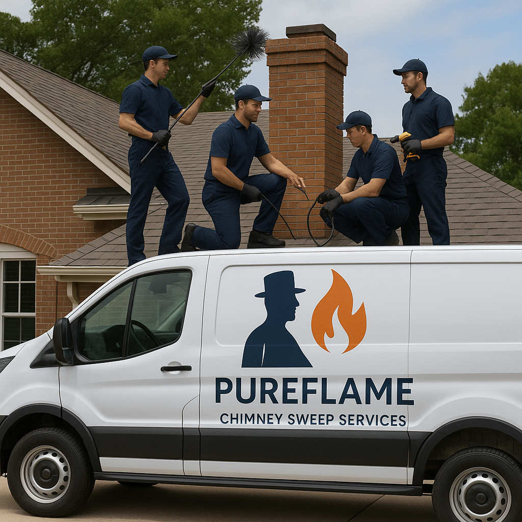 PureFlame Chimney Sweep Services